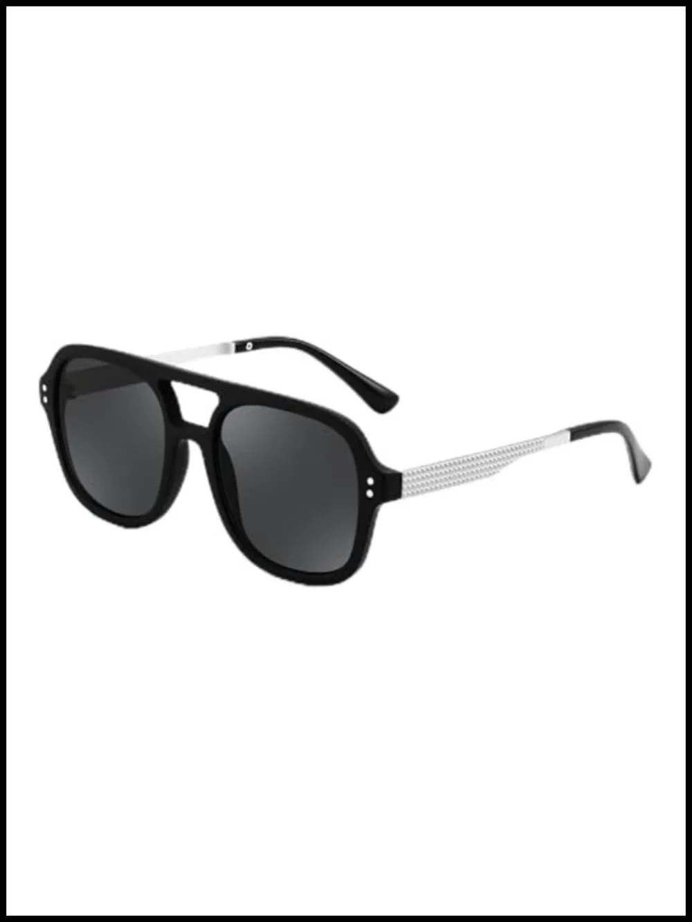 Retro Aviator Sunglasses UV400 Protection Driving Outdoor